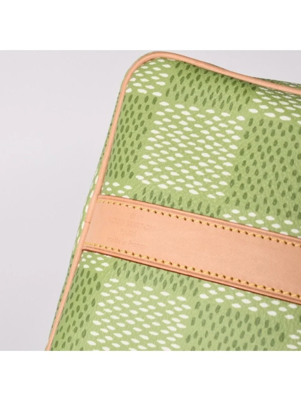 Louis Vuitton Keepall Bandouliere 35 2-Way Bag Damier Golf Green Tyler the